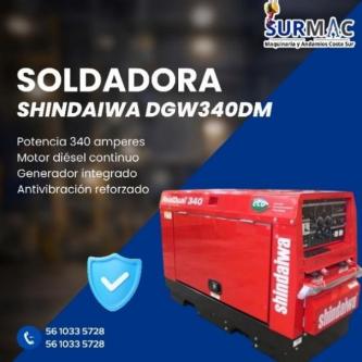 OFRECEMOS SOLDADORA SHINDAIWA DGW340DM en Calvillo - Imagen 1