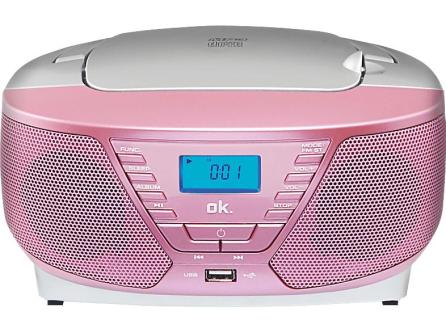 OK. ORC311 - PK Tragbarer Radiorecorder, Rosa in Rendsburg - Bild 1