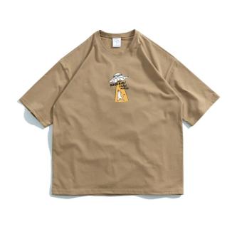 ONE DAY Made In Taiwan 668A52 Threaded Dropped Shoulder Plain T in Singapore - Image 1