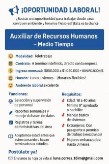 ¡OPORTUNIDAD LABORAL! en Bossier City - Imagen 1