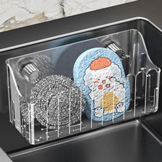 ORIENTLIIY Faucet Drain Rack, Plastics Household Suction … in Singapore - Image 1
