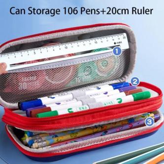 ORIENTLIIY Pencil , EVA Large Capacity Pen Box, High … in Singapore - Image 1