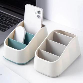 ORIENTLIIY Remote Control Holder, Trapezoidal with Non-Slip … in Sembawang - Image 1