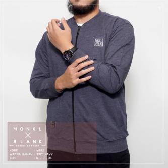 ORIGINAL MONKL BLANK! BABY TERRY BASEBALL SWEATER FOR MEN … in Singapore - Image 1