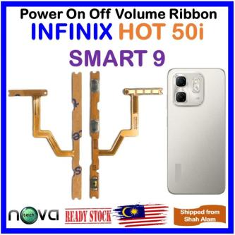 ORIGINAL Power On Off Volume Flex Cable Ribbon For INFINIX … in Klang - Image 1
