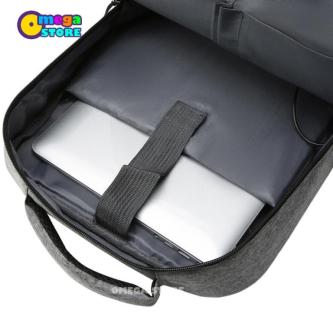 [OS] Waterproof Work Laptop Backpack Simple Office Backpack … in Singapore - Image 1