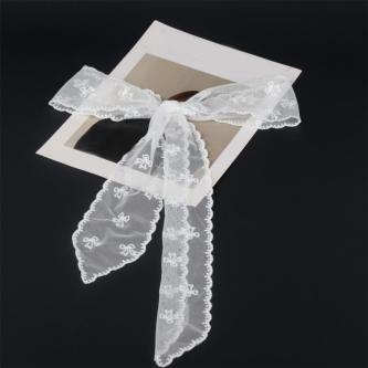 OXXGGKAO Fashionable Lace Neck Scarf Embroidery Headpiece … in Mandai - Image 1
