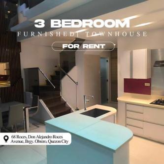 Obrero, Quezon, Townhouse For Rent in Tunasan - Image 1
