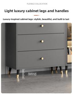 Office File Cabinet Storage Bookcase Integrated Wall-Mounted … in Mandai - Image 1