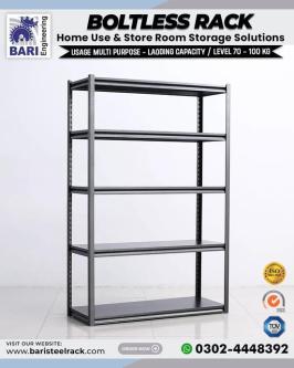 Office Rack | Garage Storage Rack | Shop Display Rack | Shop Rac in Lahore - Image 1