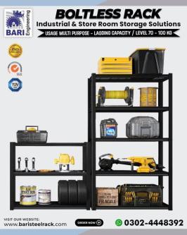 Office Rack | Garage Storage Rack | Shop Display Rack | Shop Rac in Lahore - Image 4