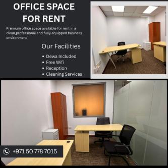 Office Space For Rent in Dubai - Image 1