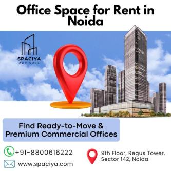 Office Space for Rent in Noida | Spaciya Advisors in Karnal - Image 2