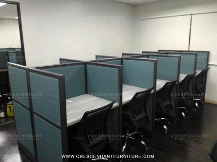 Office Workstation & Cubicle Partition in Pasig - Image 2