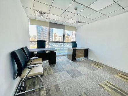 Office for Rent // Affordable // Easy Parking in Madīnat Zāyid - Image 1