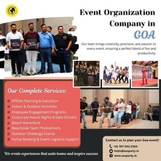 Offsite Goa Event Organisers in Arpora - Image 1