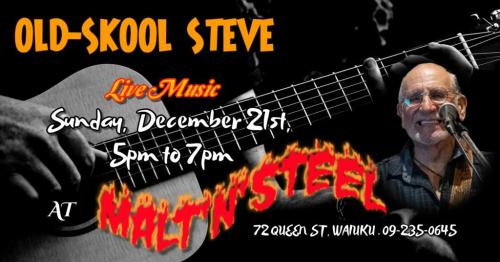 Old-Skool Steve in Waiuku - Image 1