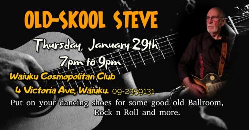 Old-Skool Steve in Waiuku - Image 1