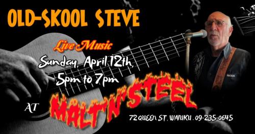 Old-Skool Steve in Waiuku - Image 1