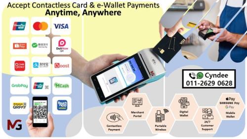 One Solution, Every Payment – All-In-One Payment Terminals in Kuala Lumpur - Image 1