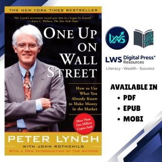 One Up On Wall Street: How To Use What You Already Know To … in Shah Alam - Image 1