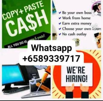 Online Ads Posting Job Working From Phone, Computer, Home in Singapore - Image 1
