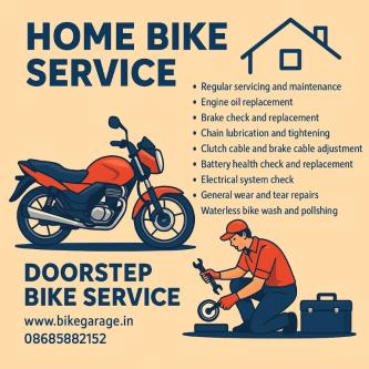Online Bike Service In Gurgaon in Kirari Suleman Nagar - Image 1