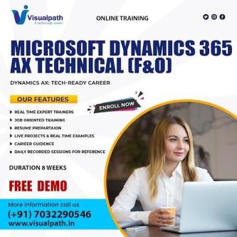 Online Microsoft Dynamics AX Technical Training Course in Alwal - Image 1