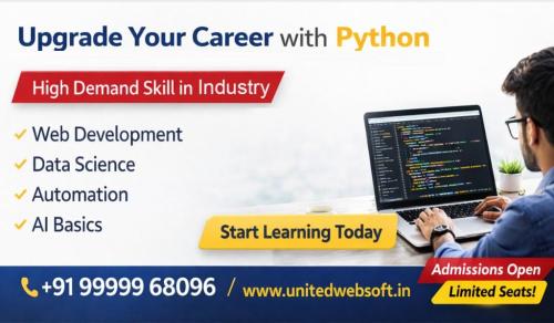 Online Python Course in Delhi NCR, Professional Python & Django in Delhi - Image 3