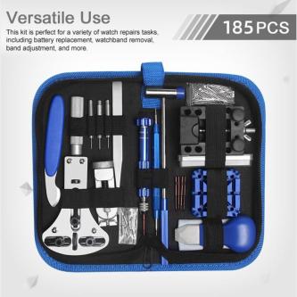 Onlylove 185pcs Watch Repairing Tools Set Maintenance Kit … in Bukit Batok - Image 1