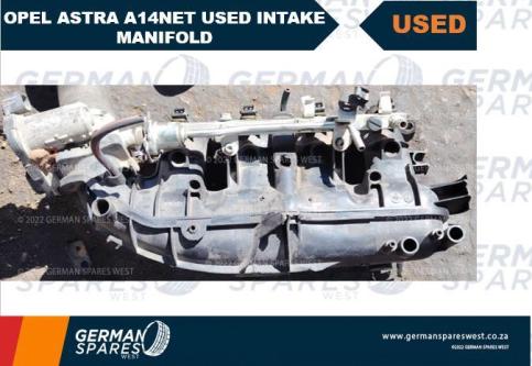 Opel Astra A14NET Used Intake Manifold in Tembisa - Image 1