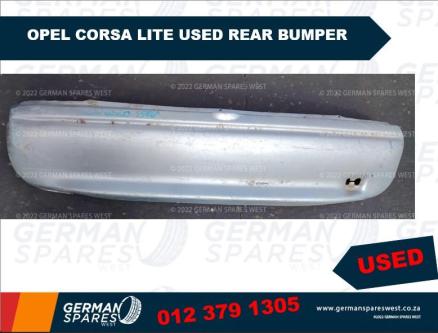 Opel Corsa Lite Used Rear Bumper in Centurion - Image 1