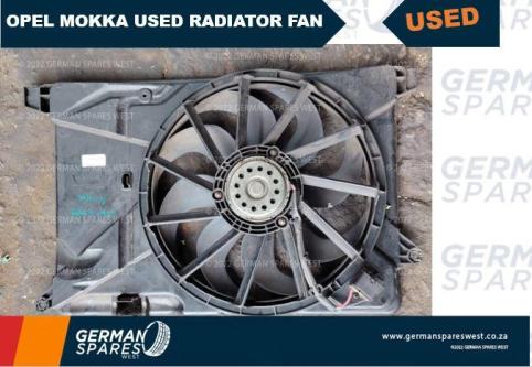Opel Mokka Used Radiator Fan in Tembisa - Image 1