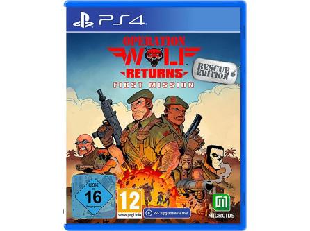 Operation Wolf Returns: First Mission – Rescue Edition - … in Jena - Bild 1