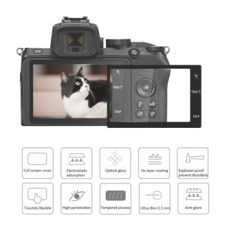 Optical Glass Screen Protector Camera LCD Fit For Z50 Set in Mandai - Image 1