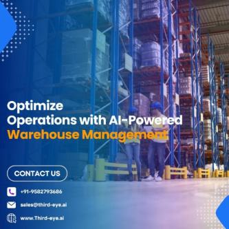 Optimize Operations with AI-Powered Warehouse Management in Gurgaon - Image 1