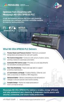 Optimize Yarn Steaming Processes with XPRESS PLC Control Systems in Pune - Image 2
