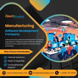 Optimize Your Manufacturing Process with Custom Software in Chhindwāra - Image 1