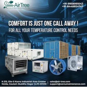 Optimizing HVAC Performance with High-Efficiency Air Handling in Greater Noida - Image 1