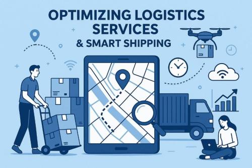 Optimizing Logistics Services with Technology and Smart Shipping in Noida - Image 1