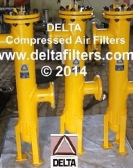 Order Delta Filter Compressed Filters Today in Navi Mumbai - Image 1