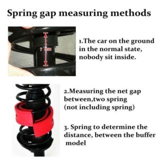 Original AMT Coil Spring Buffer Power Cushion Buffer (1 … in George Town - Image 1