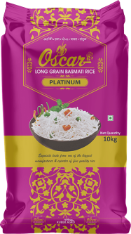 Oscar Platinum Basmati Rice – Perfect Daily Basmati Rice in Bathinda - Image 1