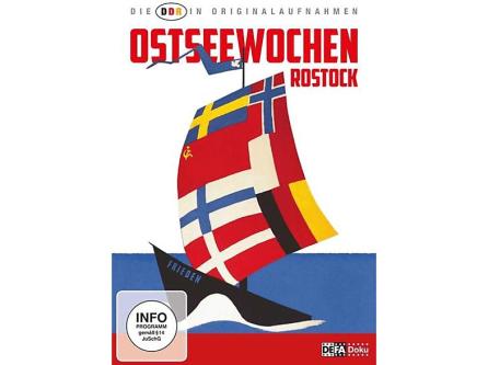 Ostseewochen Rostock - DDR In Originalaufnahmen DVD in Duderstadt - Bild 1