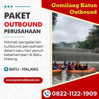 Outbound Rafting Konsep Fun Learning di Batu in Surabaya - Image 2