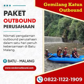 Outbound Rafting Konsep Fun Learning di Batu in Surabaya - Image 1