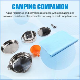 Outdoor Cookware Mess Kit Camping Cookware Cookware Mess … in Geylang - Image 1