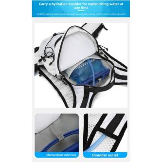 Outdoor Functional Vest Backpack Multifunctional Cycling … in Singapore - Image 1