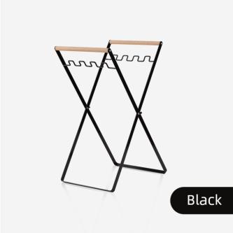 Outdoor Garbage Rack Camping Portable Folding Simple … in Singapore - Image 1