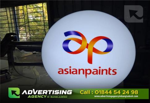 Outdoor Sign Letter 3D LED Acrylic Channel Signage 3D Sign | in Dhaka - Image 2